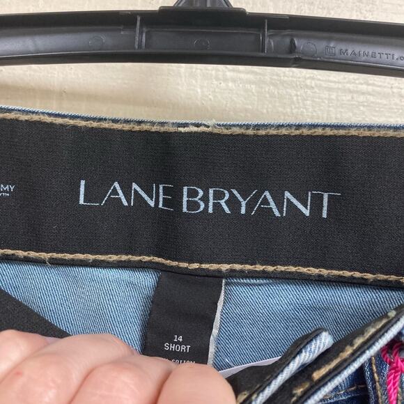 New Lane Bryant Jeans Skinny Women's 14 Short - Picture 5 of 10